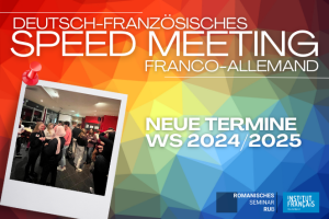 Deutsch-Französisches Speed-Meeting