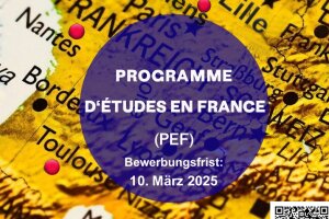 Progemme d'études en France