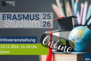 Erasmus-Infoveranstaltung 2526