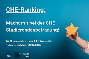 CHE Ranking Umfrage